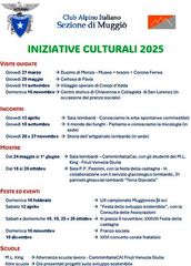 Proposte di cultura 2025