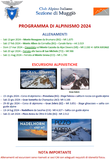 Alpinismo adulti + juniores - Progr. 2024 - Leggi