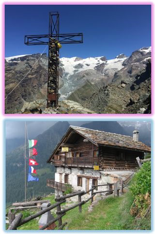 Trekking in val d'Ayas (AO)