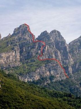 Ferrata Gamma 2 sul Resegone (LC)